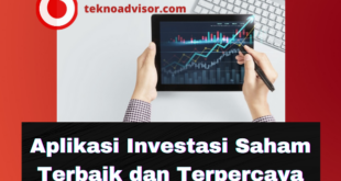 Aplikasi Investasi Saham Online Terbaik dan Terpercaya Untuk Pemula